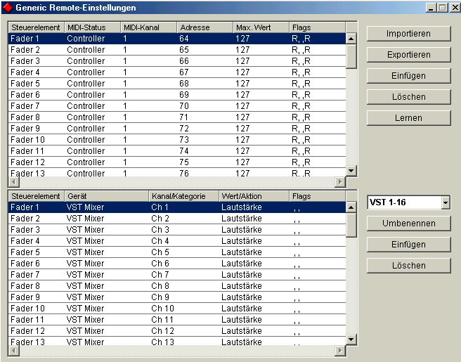 Step by Step pocketDial (rel.) Cubase VST 5